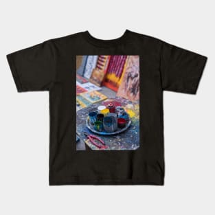 His Art Materials Kids T-Shirt